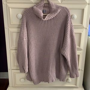 Aerie cowl neck sweater